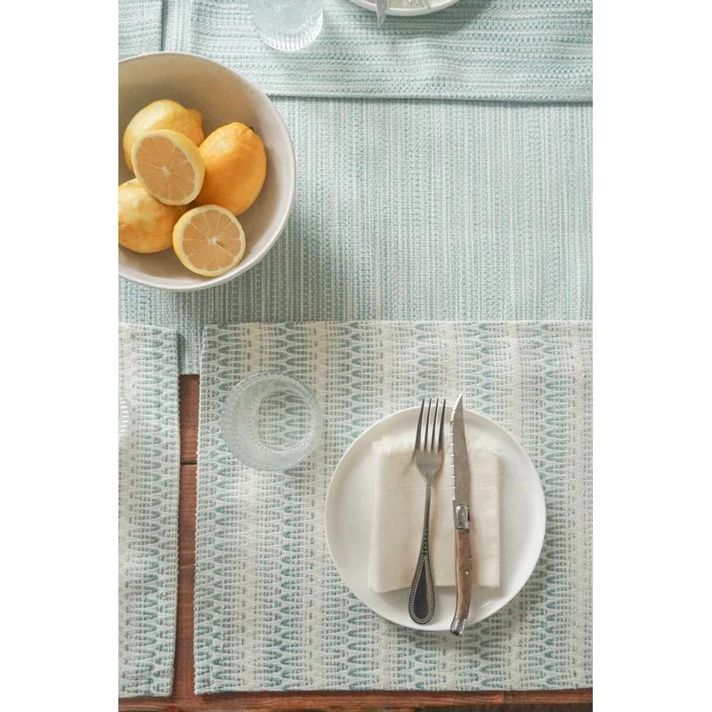 Bay View Indoor Outdoor Table Runner
