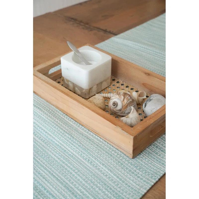 Bay View Indoor Outdoor Table Runner