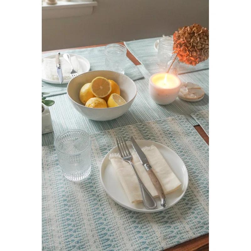 Bay View Indoor Outdoor Table Runner