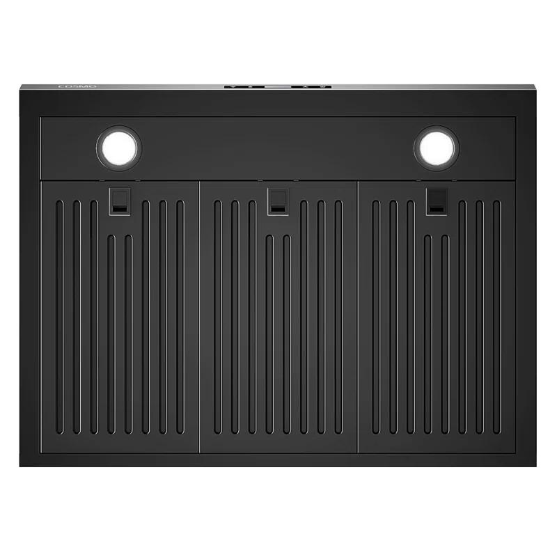 30 in. Under Cabinet Range Hood with Digital Touch Controls in Matte Black