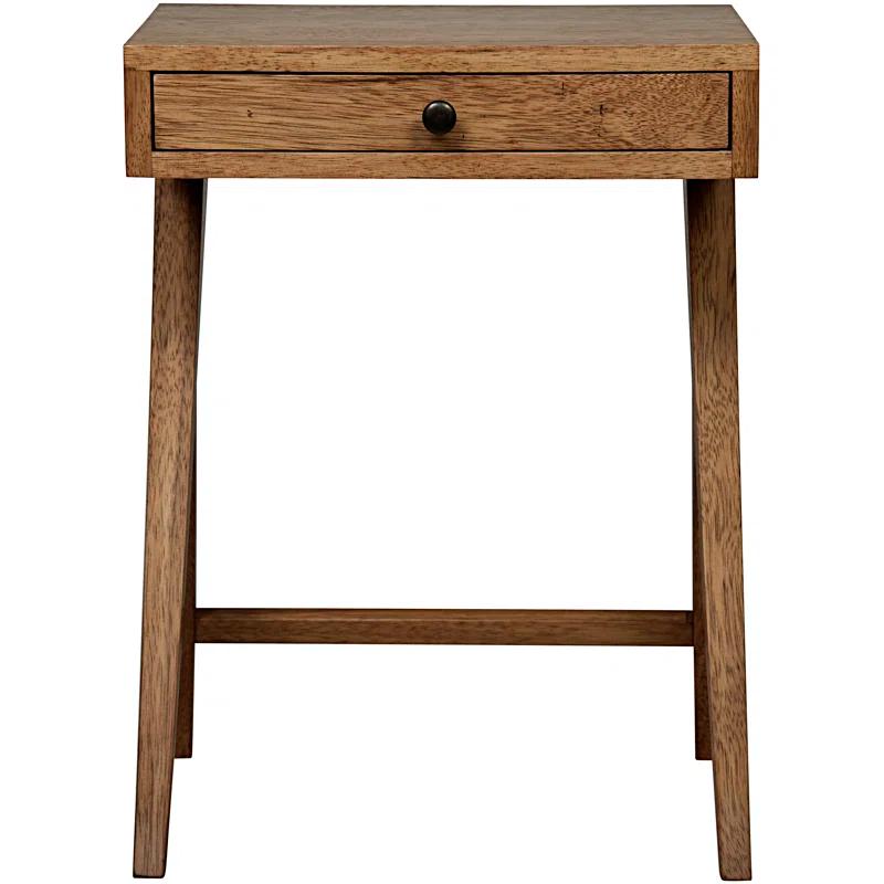 Hendrik Nightstand - Dark Walnut