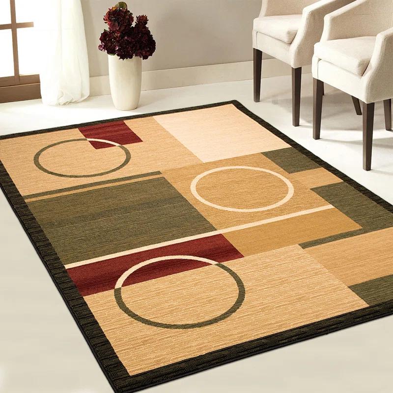 Geometric Rug