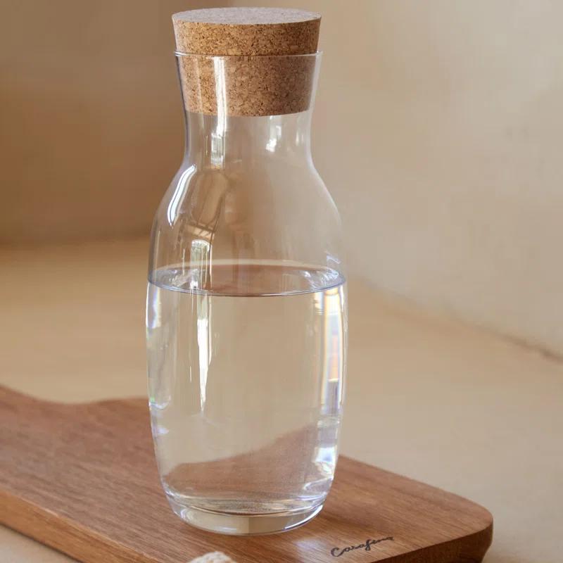 Alegra 34oz. Glass Pitcher