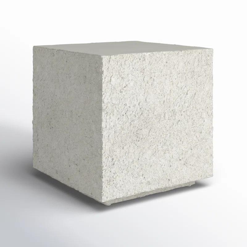 Cadence 17.75'' Concrete Outdoor Side Table