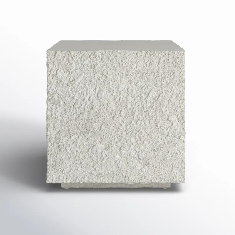 Cadence 17.75'' Concrete Outdoor Side Table