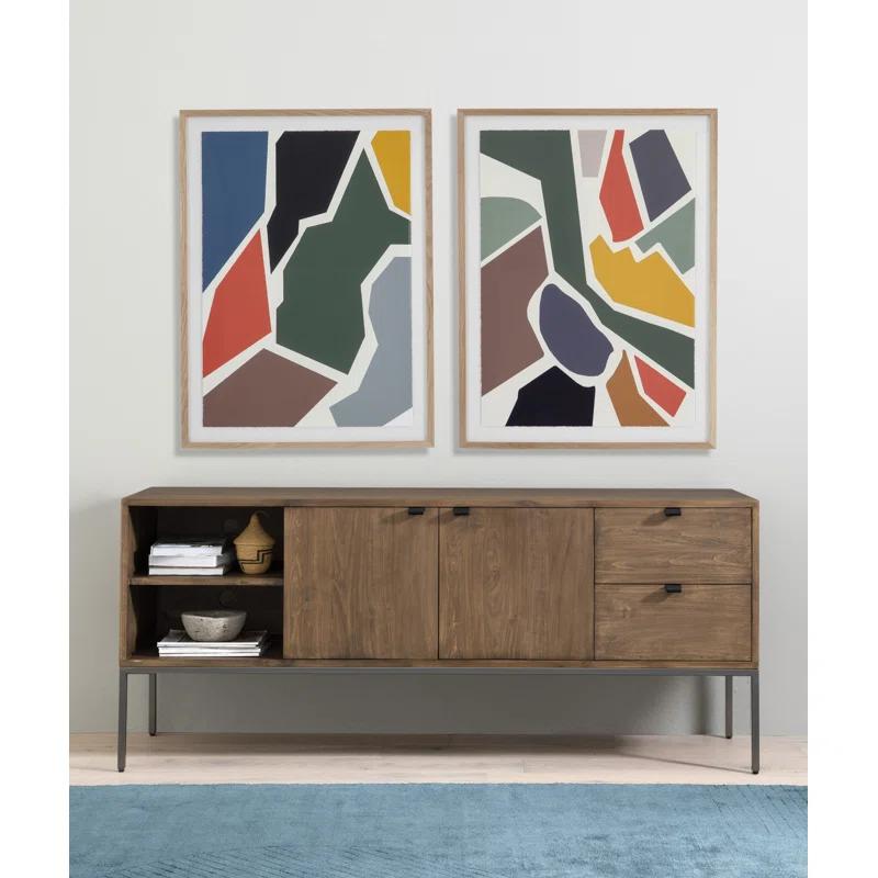 Graham Media Console (69")