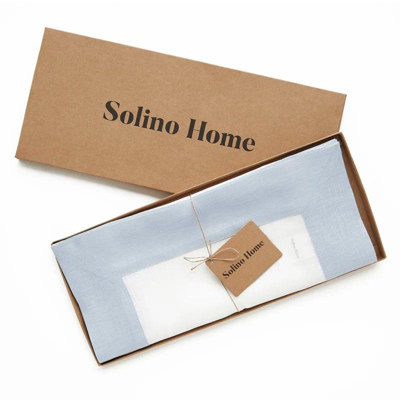 Linen Rectangle Dining Table Runners