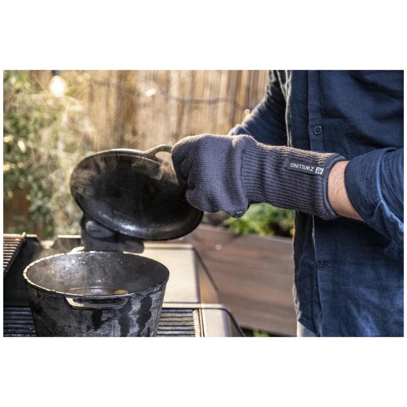 ZWILLING BBQ+ Heat Resistant Protection Grill Gloves