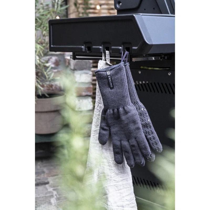 ZWILLING BBQ+ Heat Resistant Protection Grill Gloves