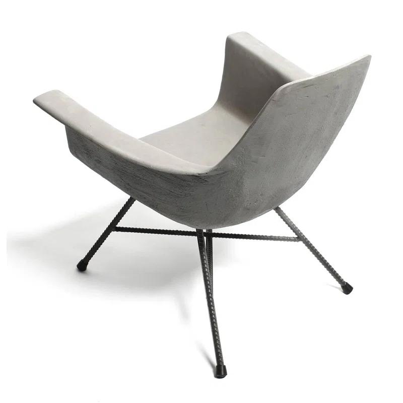 Lyon Beton Hauteville Upholstered Armchair