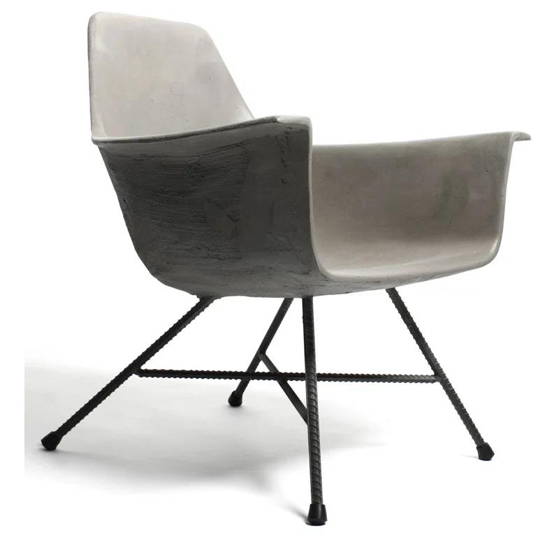 Lyon Beton Hauteville Upholstered Armchair