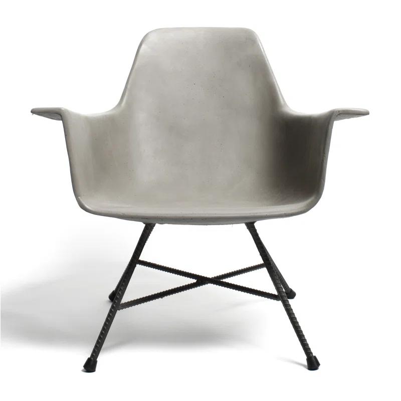 Lyon Beton Hauteville Upholstered Armchair