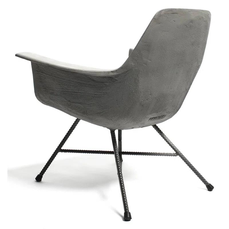 Lyon Beton Hauteville Upholstered Armchair