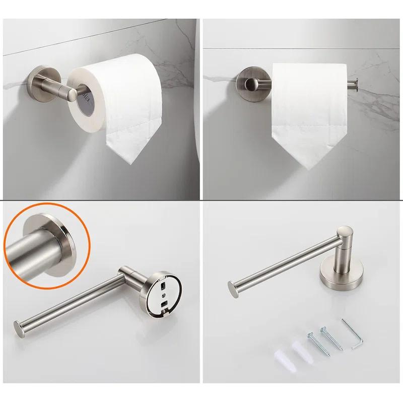 Beloky JA2QPF 4 - Piece Bathroom Hardware Set