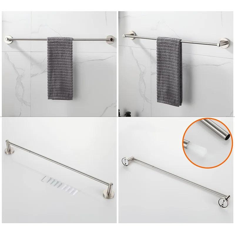 Beloky JA2QPF 4 - Piece Bathroom Hardware Set