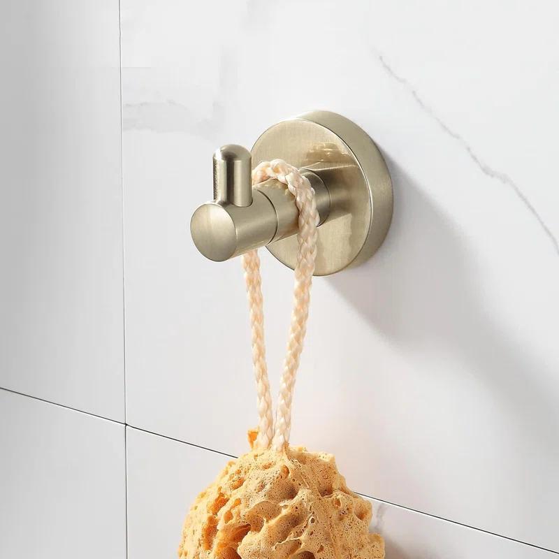 Beloky JABV5P 4 - Piece Bathroom Hardware Set
