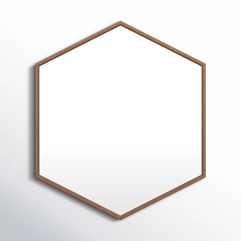 Breckler Metal Flat Mirror