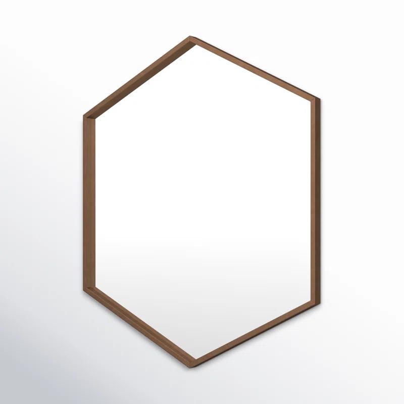 Breckler Metal Flat Mirror