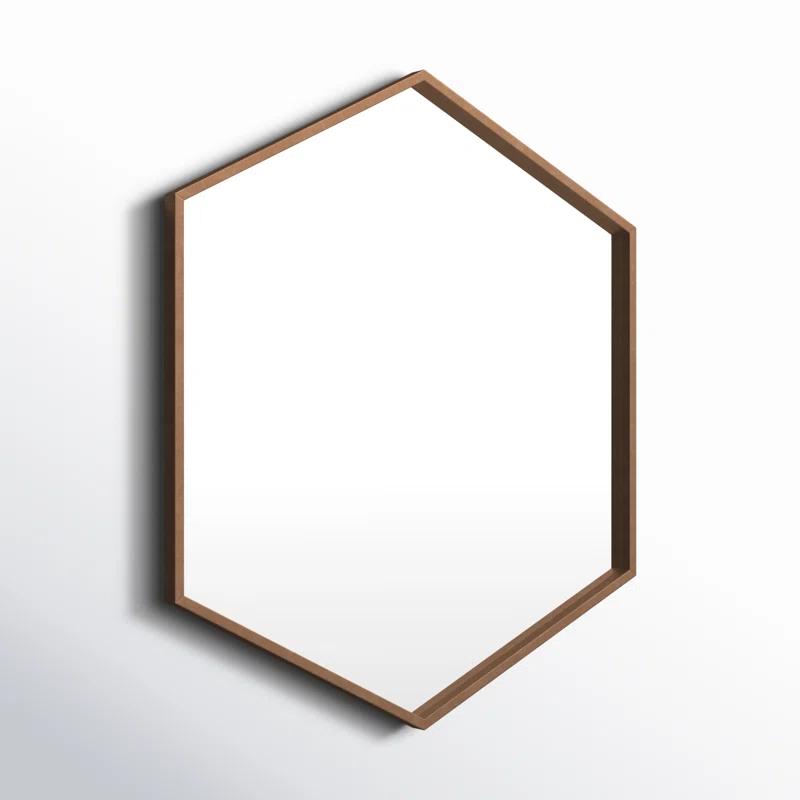 Breckler Metal Flat Mirror