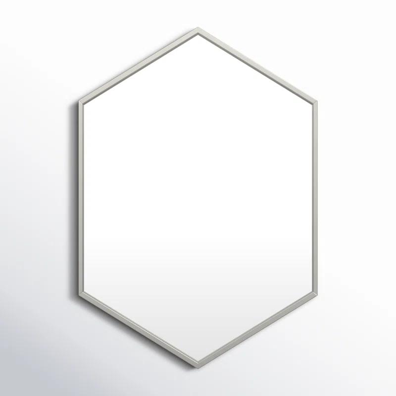 Breckler Metal Flat Mirror