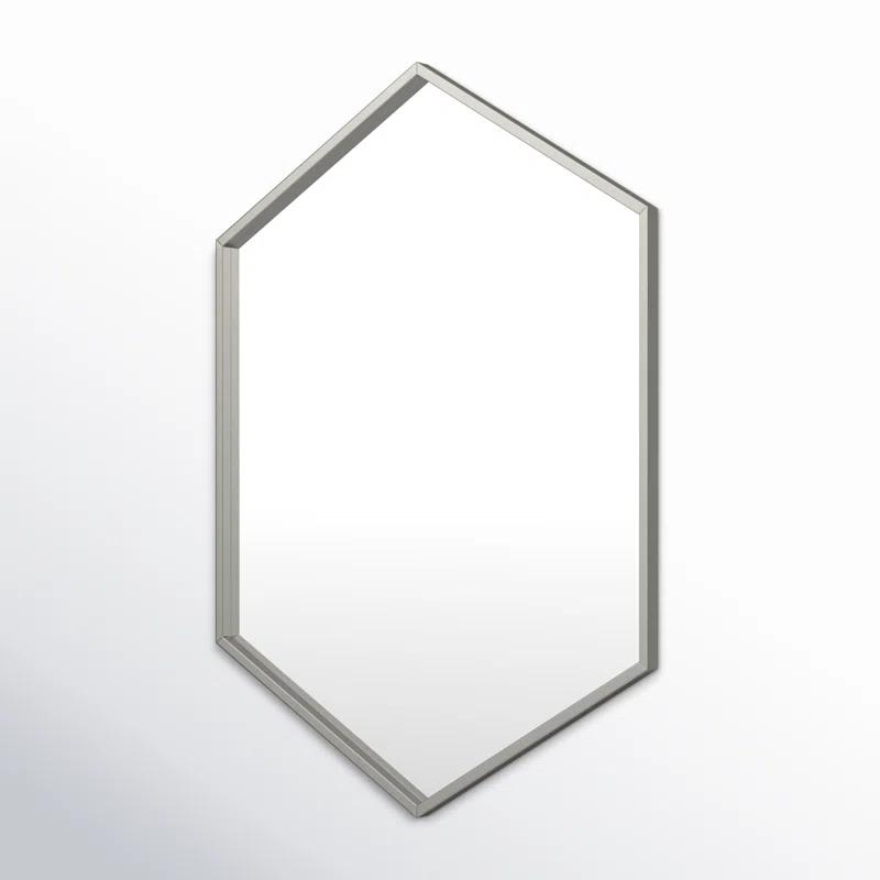 Breckler Metal Flat Mirror