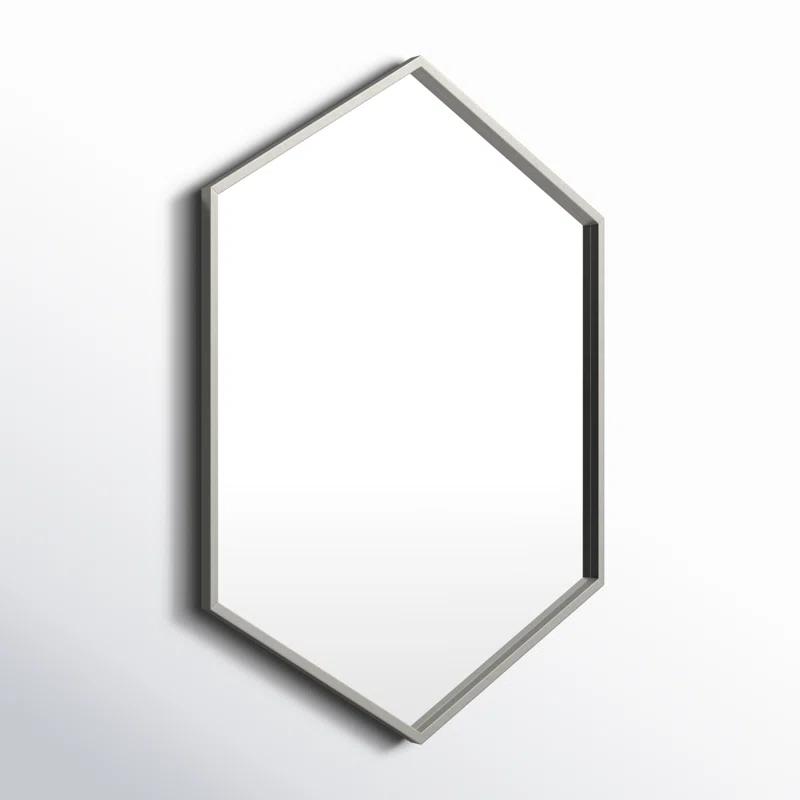 Breckler Metal Flat Mirror