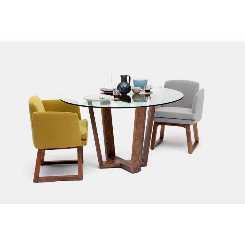 GAX XW Pedestal Dining Table