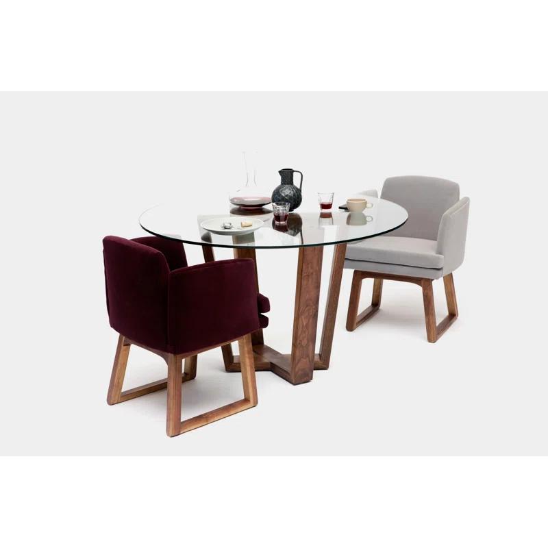 GAX XW Pedestal Dining Table