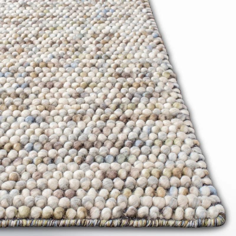 SAFAVIEH Natura Feride Geometric Runner Rug, Ivory/Multi, 2'3" x 14'