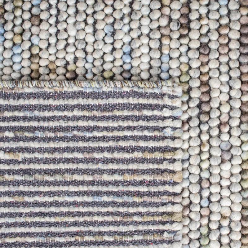 SAFAVIEH Natura Feride Geometric Runner Rug, Ivory/Multi, 2'3" x 14'
