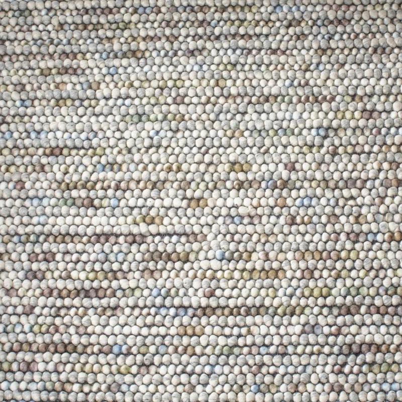 SAFAVIEH Natura Feride Geometric Runner Rug, Ivory/Multi, 2'3" x 14'