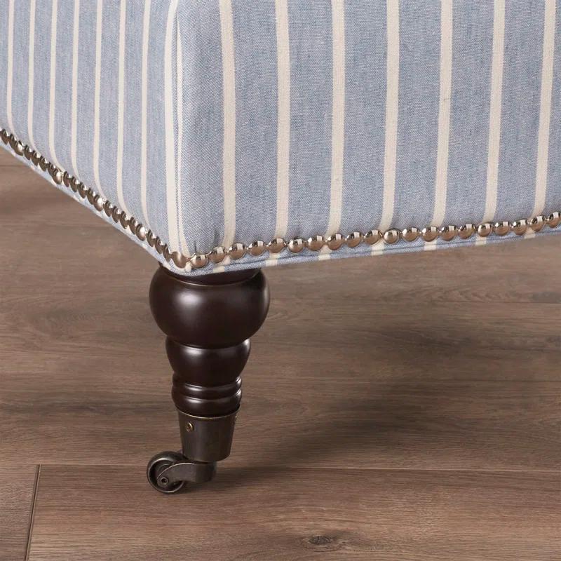 August Grove® Upholstered Slipper Chair