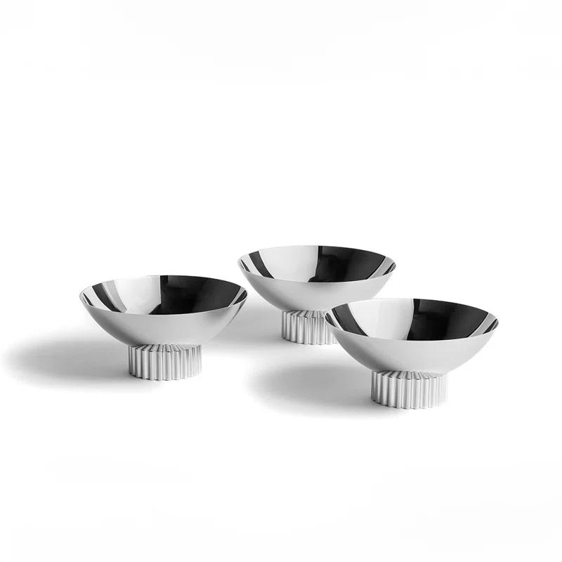 ANNA New York Striations Trio Bowl Set