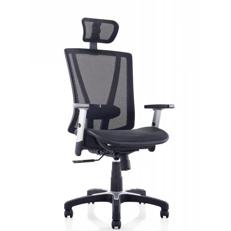 Symple Stuff Stoltenberg Conference Chair with Headrest