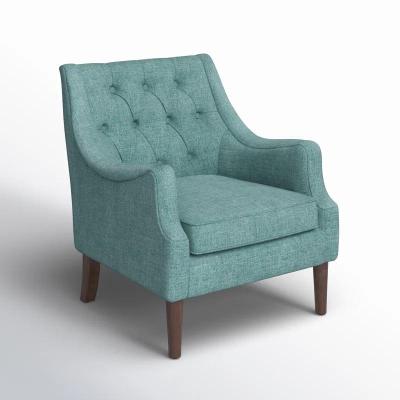 Anatonia 29.25" Wide Tufted Wingback Chair