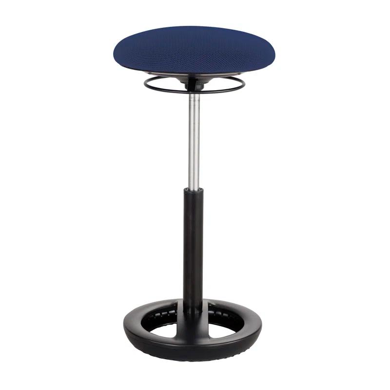 Safco Products Company Twixt Active Height Adjustable Industrial Stool