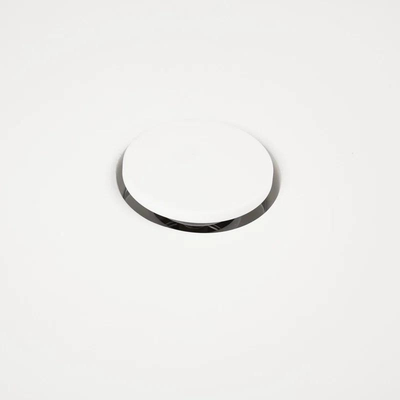 Odenwald 59" Acrylic Soaking Tub with Integrated Overflow and Drain