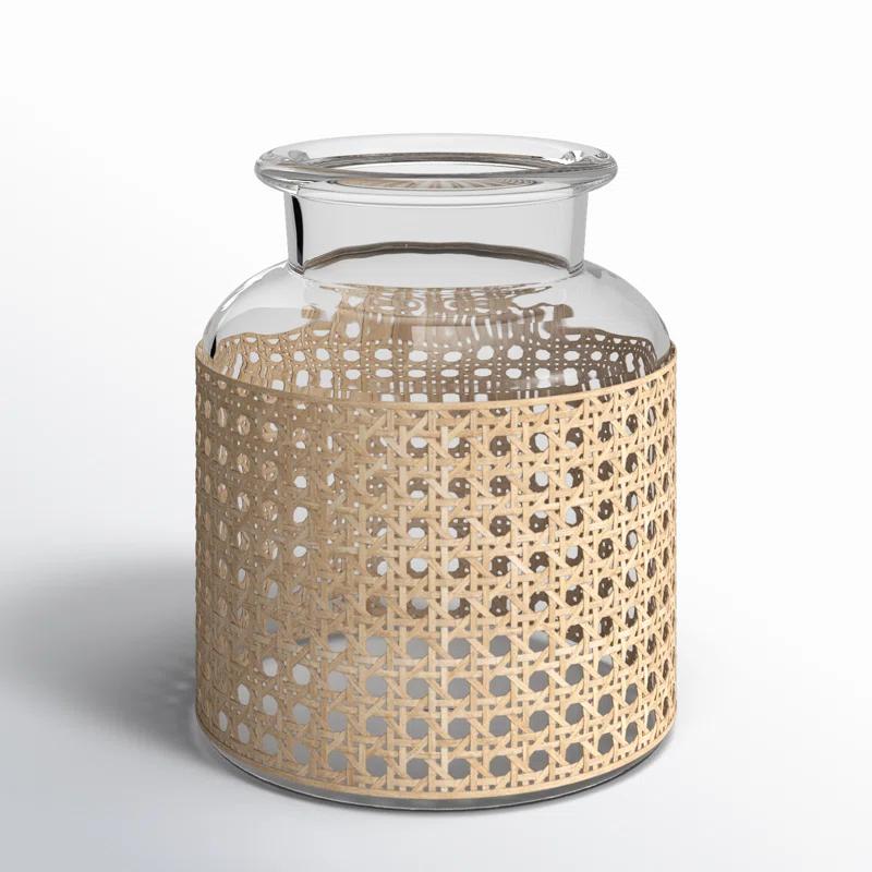 Renaldi Glass Table Vase