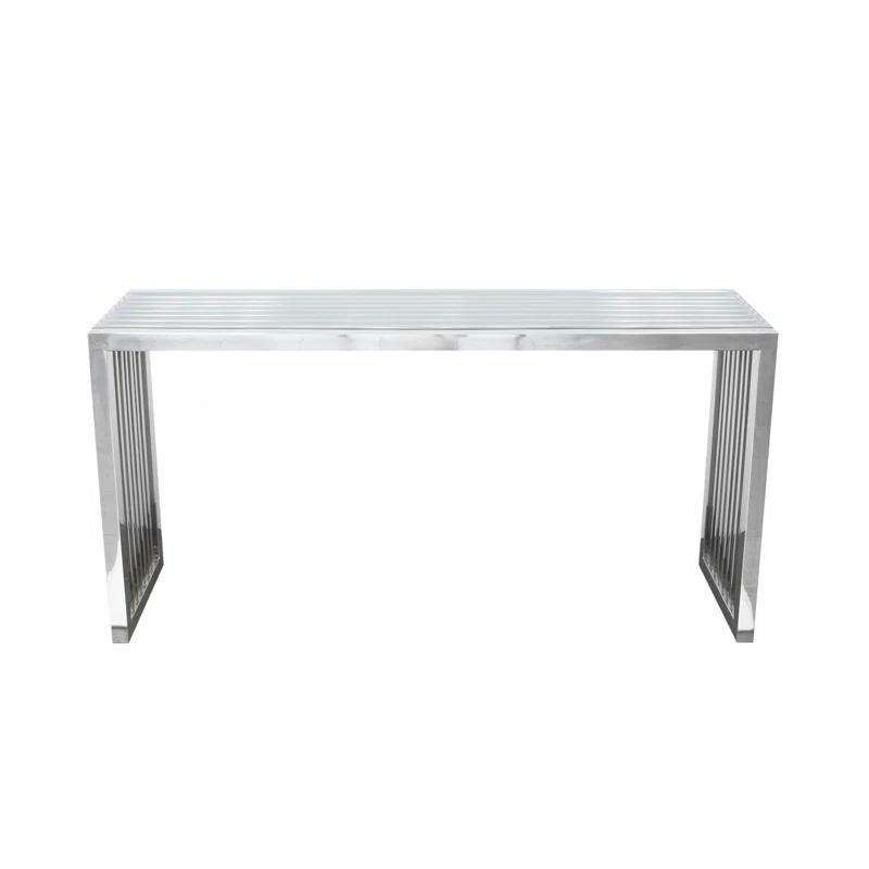 Diamond Sofa Soho Glass Top Single Coffee Table