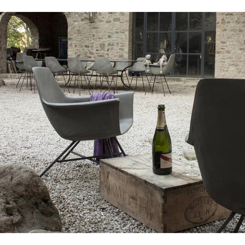 Lyon Beton Hauteville Upholstered Armchair
