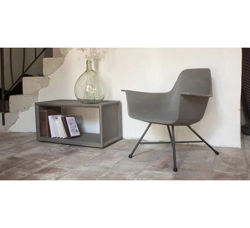 Lyon Beton Hauteville Upholstered Armchair