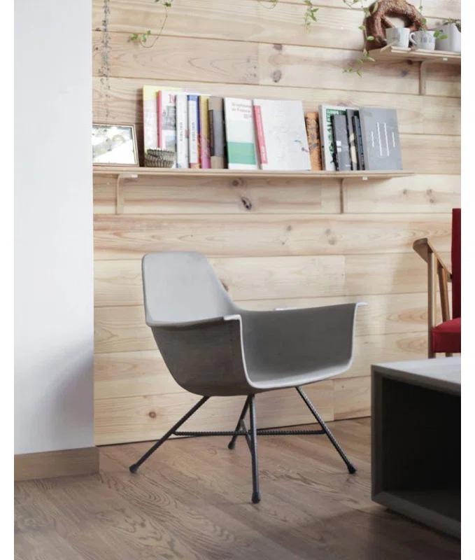 Lyon Beton Hauteville Upholstered Armchair