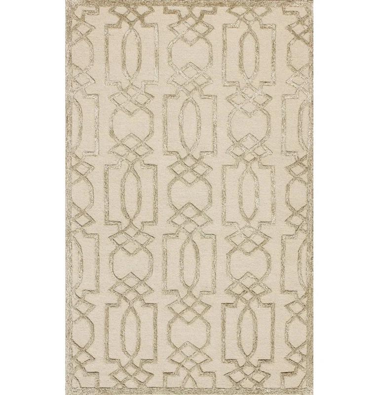 Safavieh Bella Hand Tufted Wool Geometric Rug