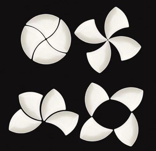 Villeroy & Boch New Wave Appetizer Plate (Set of 4)