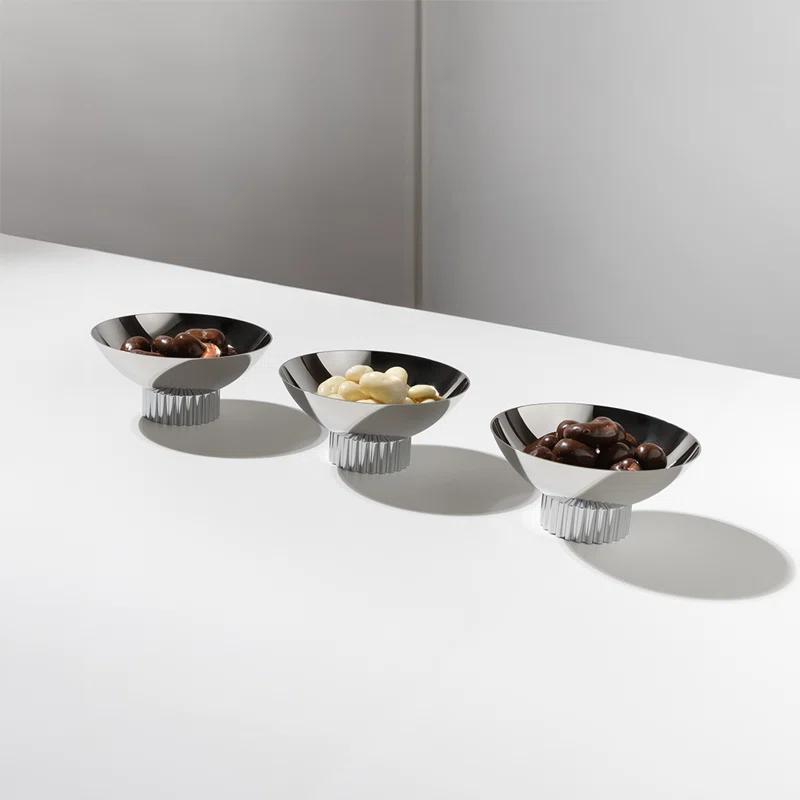 ANNA New York Striations Trio Bowl Set
