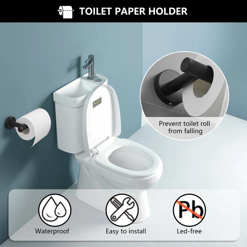 5 - Piece Bathroom Hardware Set