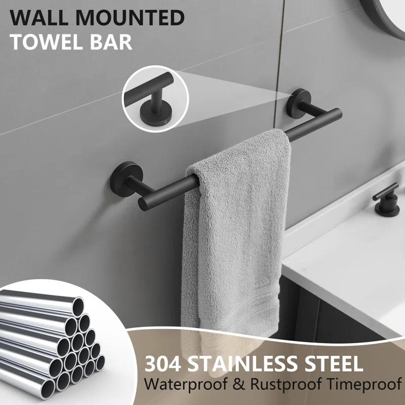 5 - Piece Bathroom Hardware Set
