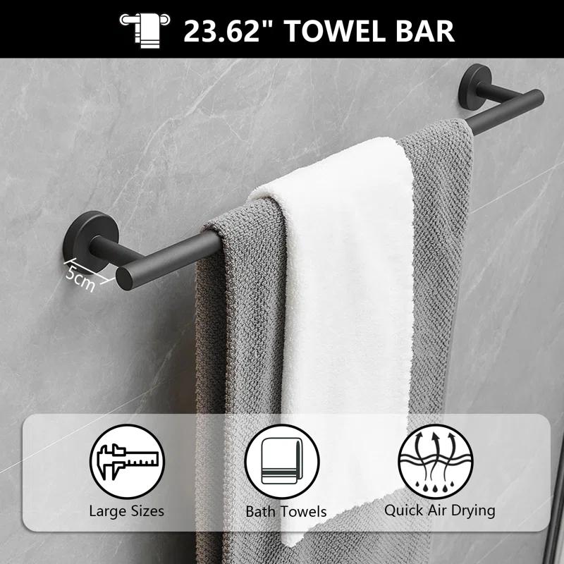 5 - Piece Bathroom Hardware Set