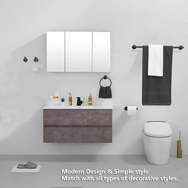 5 - Piece Bathroom Hardware Set