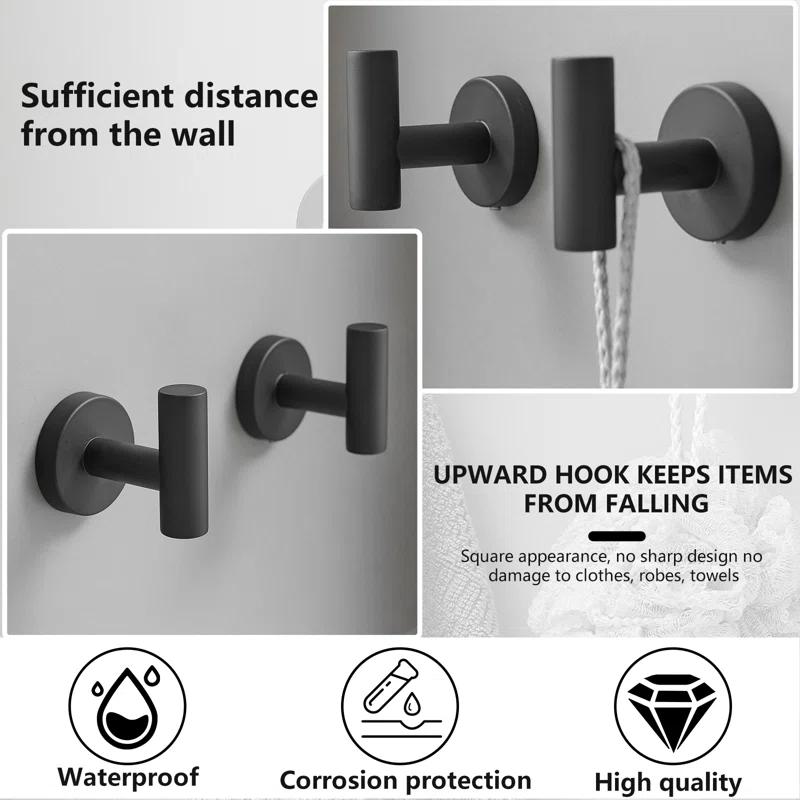 5 - Piece Bathroom Hardware Set